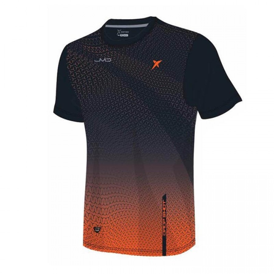 Drop Shot Argon Print Camiseta cinza