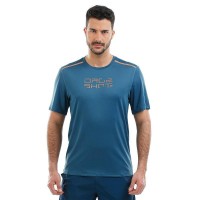 Gota shot Nur azul T-shirt - Barata Oferta Outlet