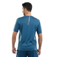 Gota shot Nur azul T-shirt - Barata Oferta Outlet