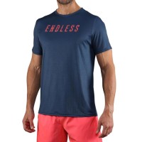 T-shirt bleu Endless Ace  Offre - Pas cher