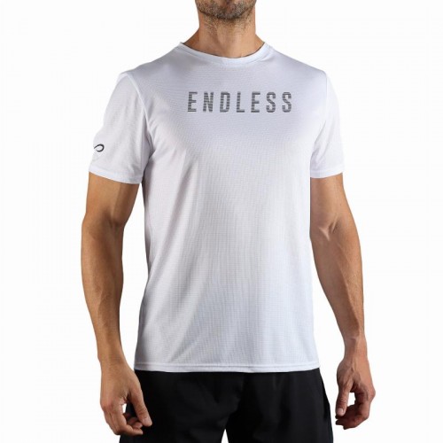 T-shirt blanc Endless Ace