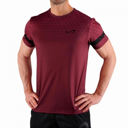 Endless Ace Geo Wine T-Shirt