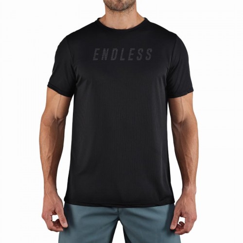 T-shirt noir Endless Ace