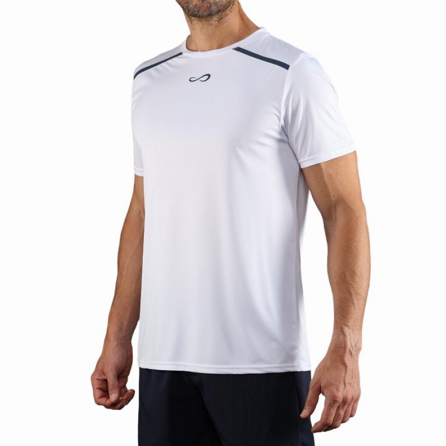 T-shirt blanc Endless Ace Rush