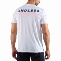 T-shirt blanc Endless Ace Rush