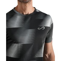 Camiseta Endless Ace Vector Gris