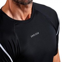 Endless Aphex T-Shirt Noir  Offre - Pas cher