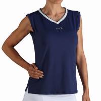 T-shirt bleu marine Endless Blur
