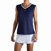 T-shirt bleu marine Endless Blur