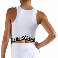 Camiseta Chill Blanco Sem Fim  Oferta + Barato