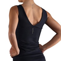 T-shirt noir Endless Curve  Offre - Pas cher