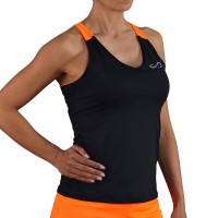 Camiseta Endless Diamond Preto Laranja  Oferta + Barato