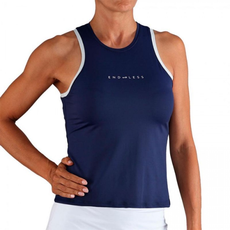 Endless Essential Navy Blue T-Shirt  Offer + Cheap