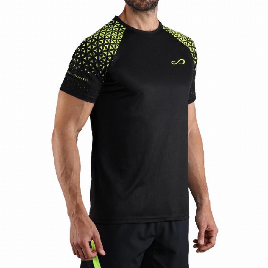 Camiseta Endless Feisty Geo Negro  Offre - Pas cher