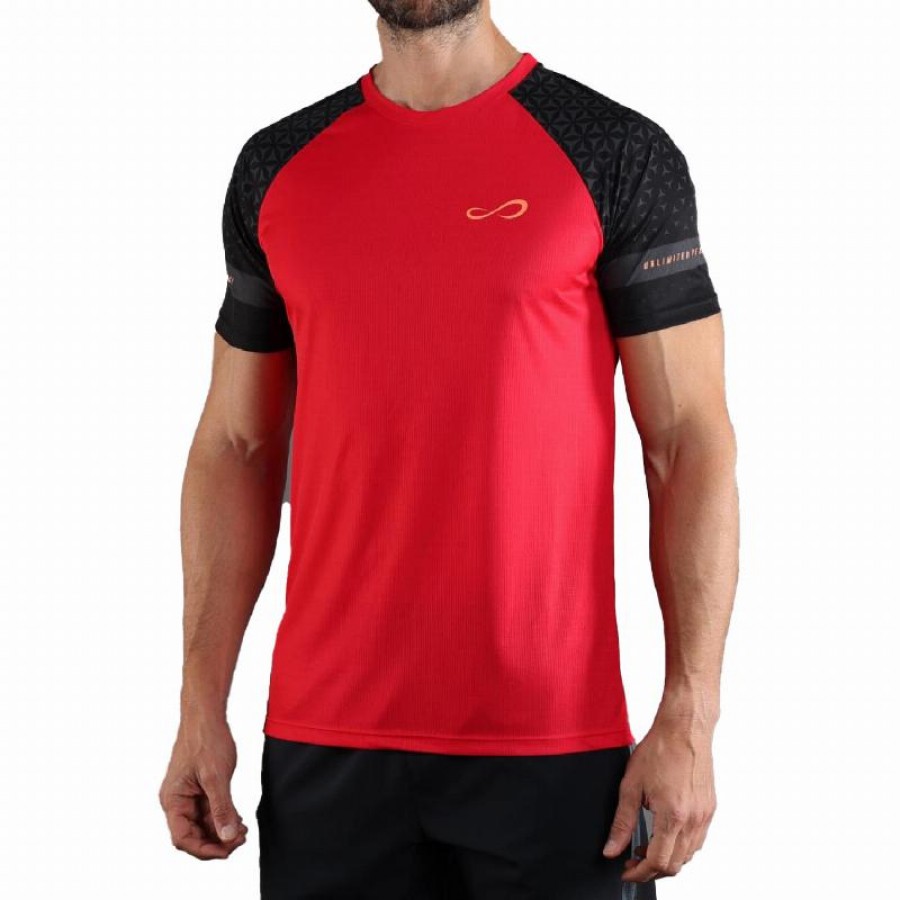 Kamiseta Endless Feisti Geo Rojo  Offre - Pas cher