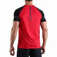 Kamiseta Endless Feisti Geo Rojo  Offre - Pas cher