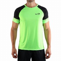 Camiseta verde Endless Feisty Sleeves  Oferta + Barato