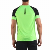 Camiseta verde Endless Feisty Sleeves  Oferta + Barato