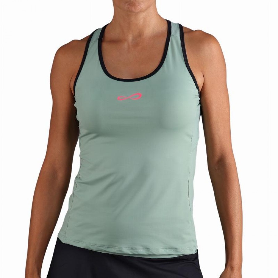 T-shirt vert forêt Endless Mile