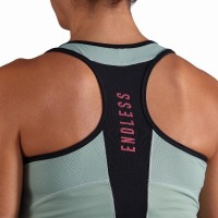 T-shirt vert forêt Endless Mile