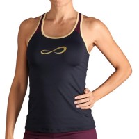 Camiseta Endless Minimal Negro Pupura  Oferta + Barato