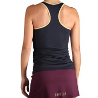 Camiseta Endless Minimal Negro Pupura  Oferta + Barato