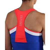 Camiseta Endless Slam Royal