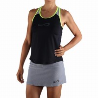 Camiseta Endless Speed II Negro Amarillo  Oferta + Barato