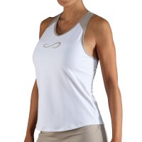 Camiseta Endless Speed V Branca  Oferta + Barato