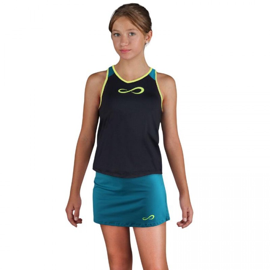 Camiseta Endless Speed V Negro Junior  Offer + Cheap