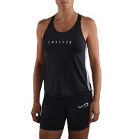 Camiseta Ruban a bande sans fin negre  Offre - Pas cher
