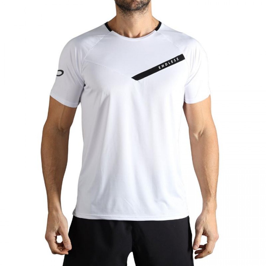 Camiseta Endless Tracer Branca  Oferta + Barato