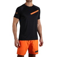 Camiseta Endless Tracer Preto Laranja  Oferta + Barato