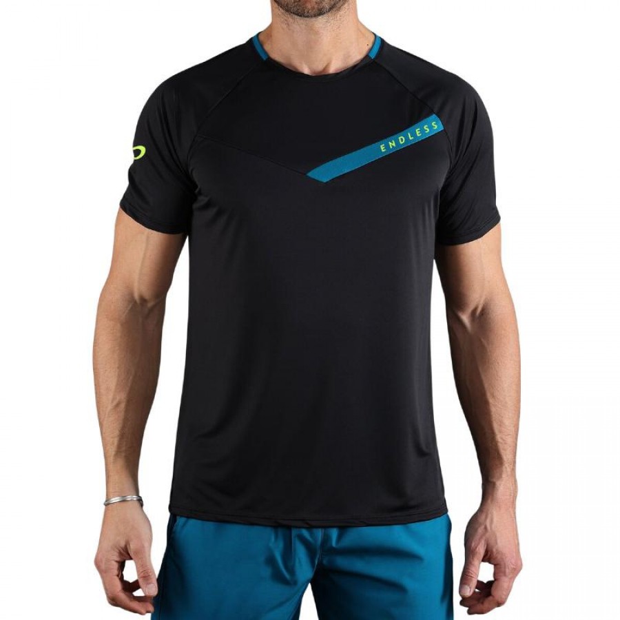 Camiseta Endless Tracer Petroleo Preto  Oferta + Barato