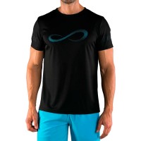 T-shirt sans fin illimite diamant noir bleu  Offre - Pas cher