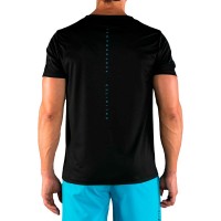 T-shirt sans fin illimite diamant noir bleu  Offre - Pas cher