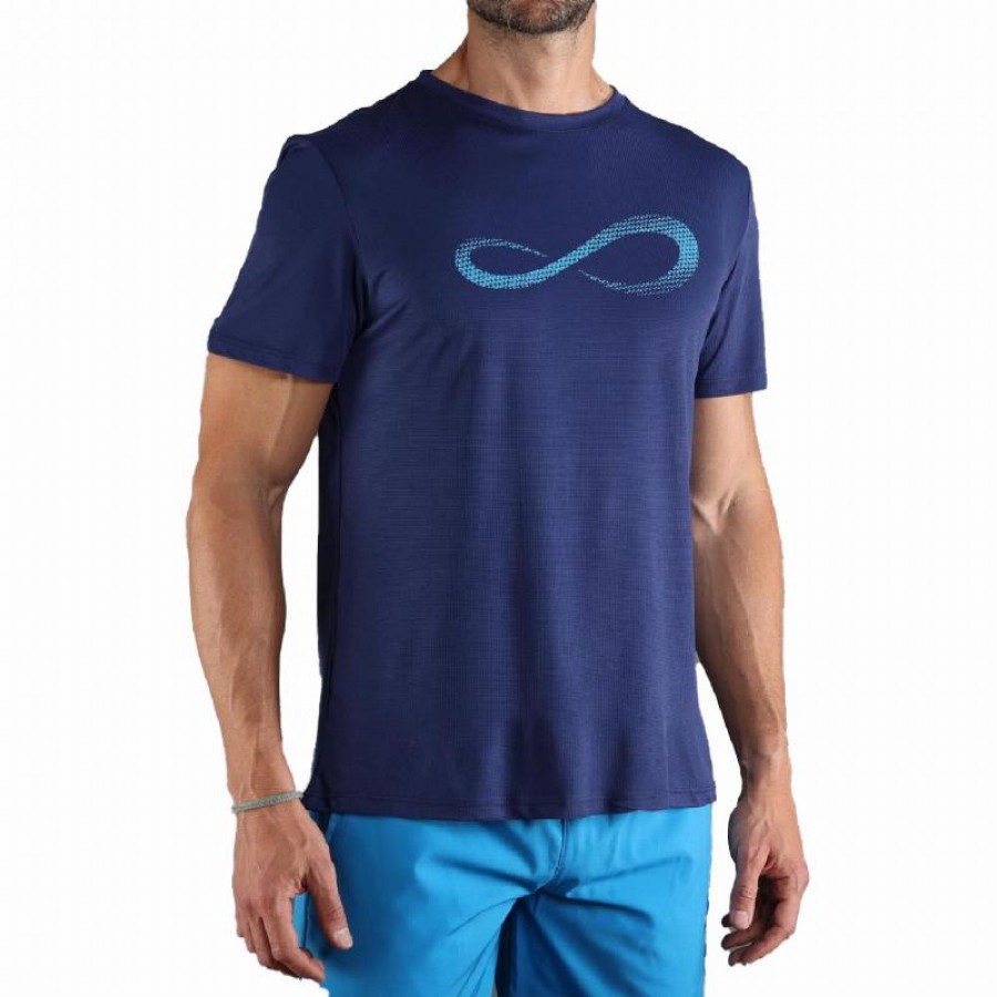 Camiseta Sem Fim Ilimitada Diamond II Azul  Oferta + Barato
