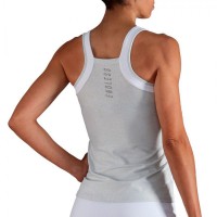 T-shirt Endless Zephyr Blanc Argent  Offre - Pas cher