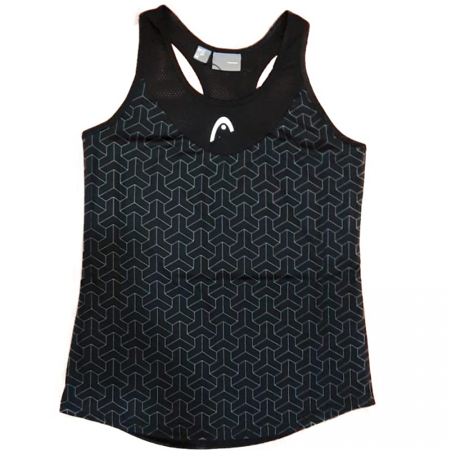 Head Alpha Black Women's T-Shirt