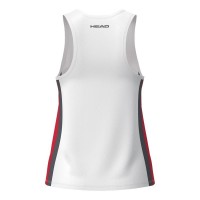 Camiseta Head Club 25 Branca Vermelha Júnior  Oferta + Barato