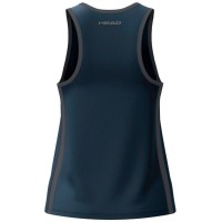 Camiseta Head Club 25 Tech Azul Marinho Feminina  Oferta + Barato