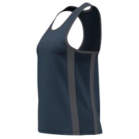 Camiseta Head Club 25 Tech Azul Marinho Feminina  Oferta + Barato