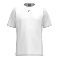 Camiseta Head Club 25 Tech Branca  Oferta + Barato