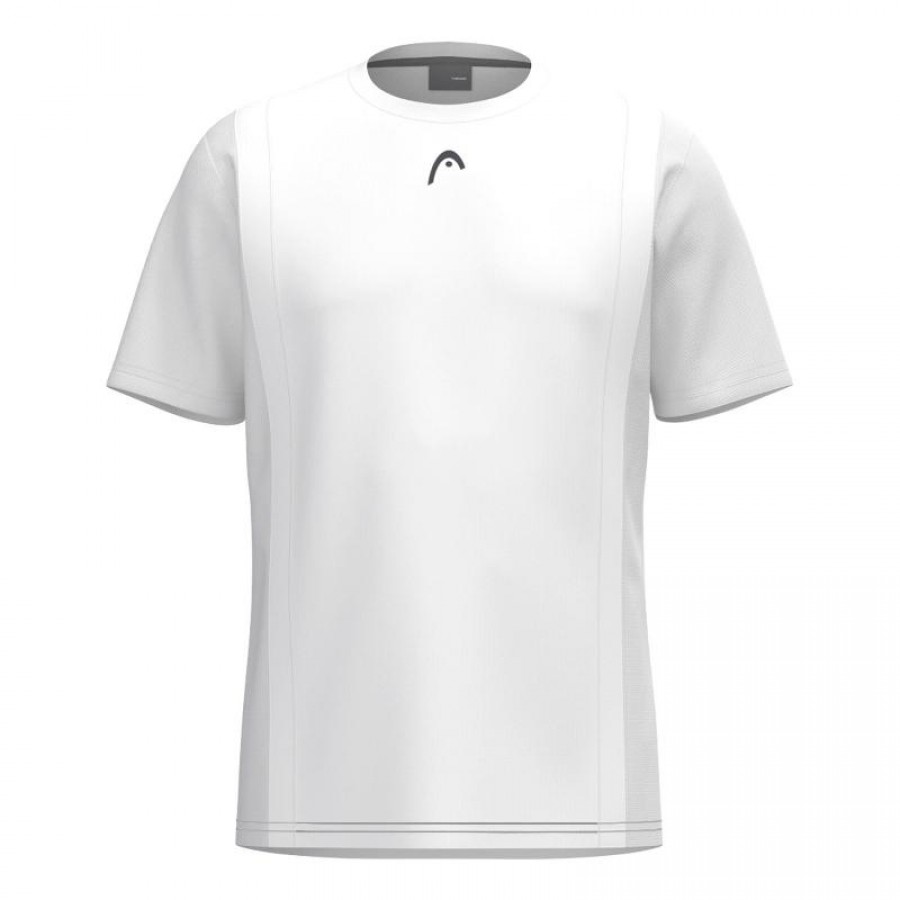 Head Club 25 Tech White Junior T-Shirt  Offer + Cheap