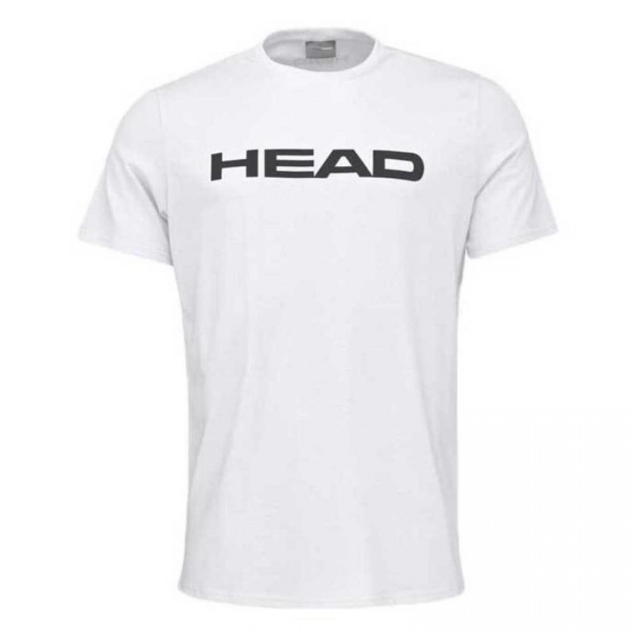 Head Club Basic T-shirt Blanc  Offre - Pas cher