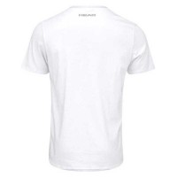 Head Club Basic T-shirt Blanc  Offre - Pas cher
