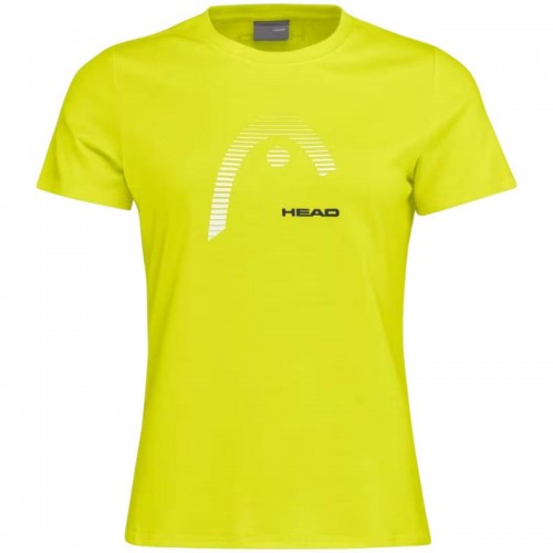 Camiseta Head Club Lara Amarillo Mujer