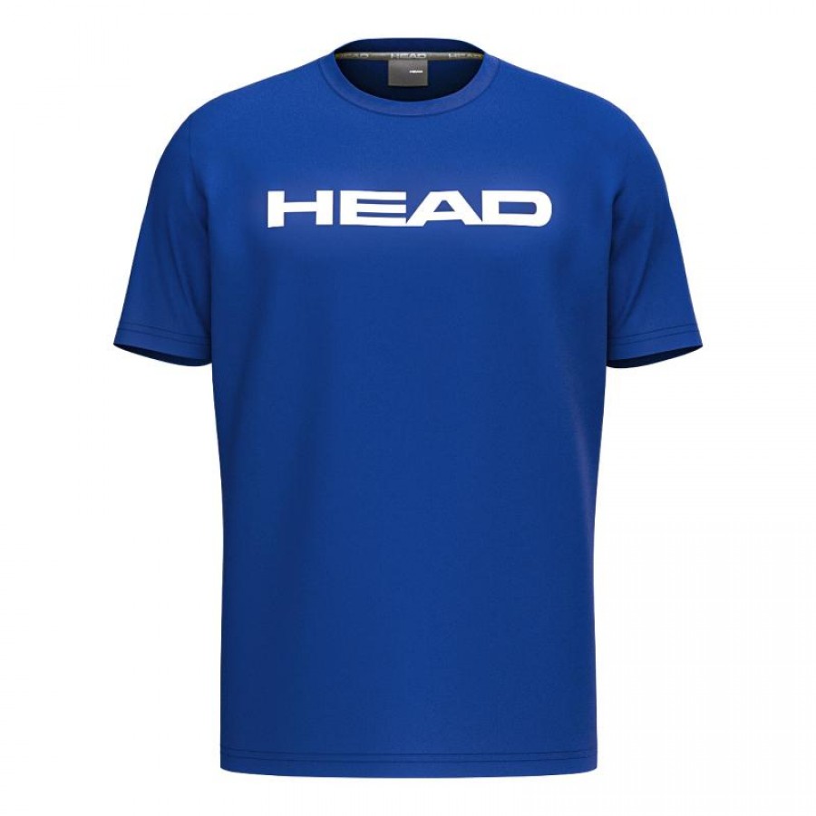 Camiseta Head Club Original Azul Royal  Oferta + Barato