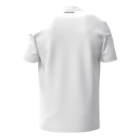 Camiseta Head Club Original Blanco  Oferta + Barato