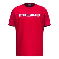 T-shirt rouge original Head Club  Offre - Pas cher